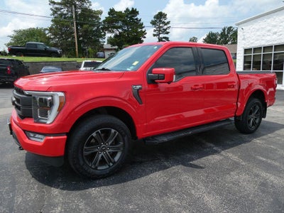 2021 Ford F-150 LARIAT