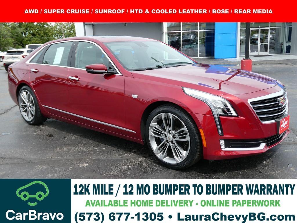 2018 Cadillac CT6 Premium Luxury AWD