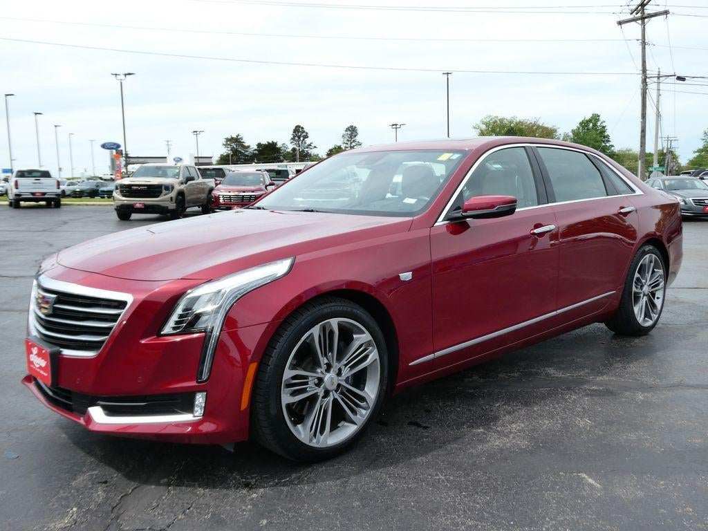 2018 Cadillac CT6 Premium Luxury AWD
