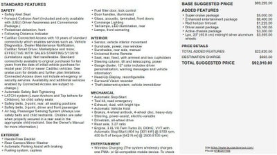 2018 Cadillac CT6 Premium Luxury AWD