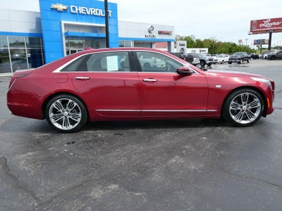 2018 Cadillac CT6 Premium Luxury AWD