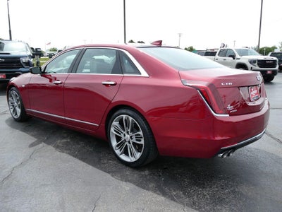 2018 Cadillac CT6 Premium Luxury AWD