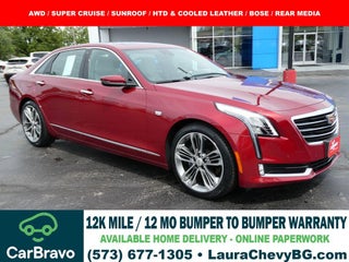 2018 Cadillac CT6 Premium Luxury AWD