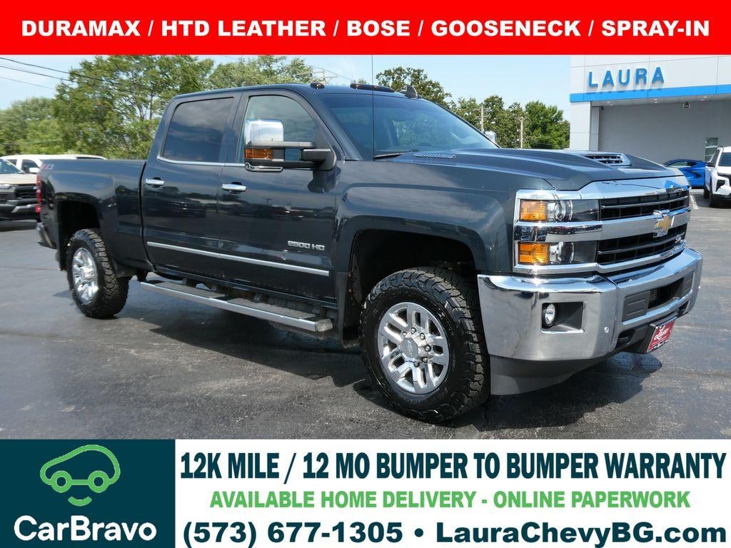 2019 Chevrolet Silverado HD LTZ 4WD Crew Cab Standard Box's photo