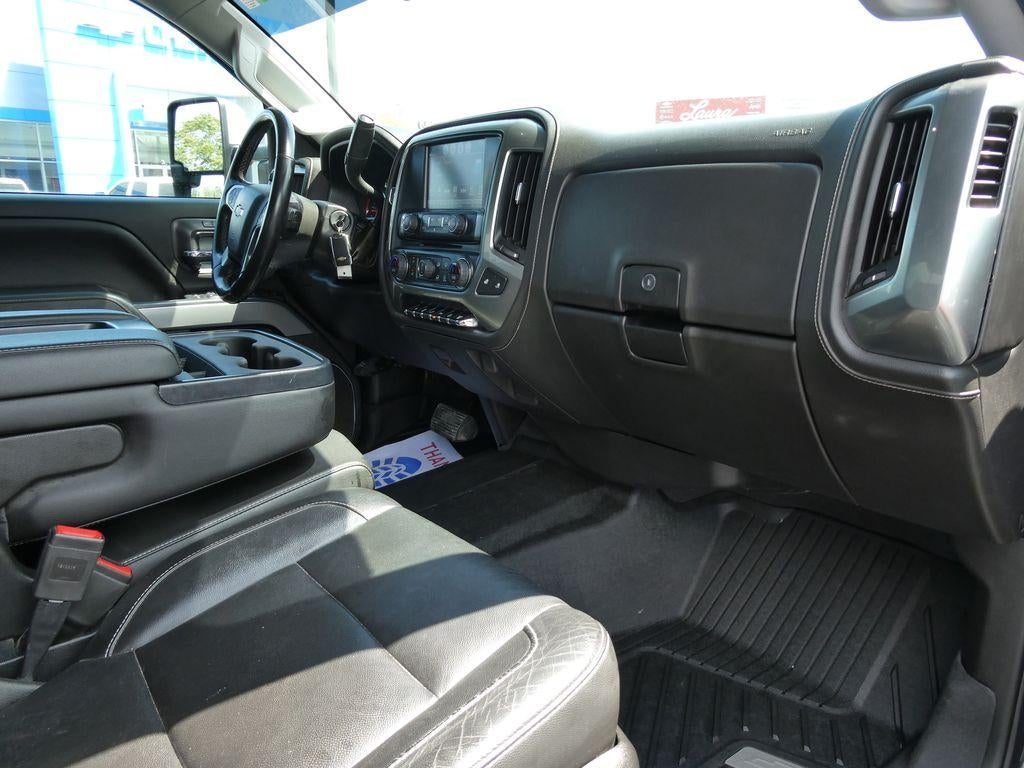 2019 Chevrolet Silverado 2500 HD LTZ
