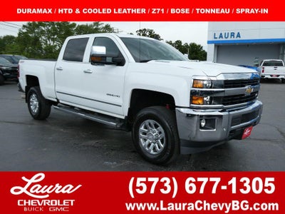 2016 Chevrolet Silverado 2500 HD LTZ