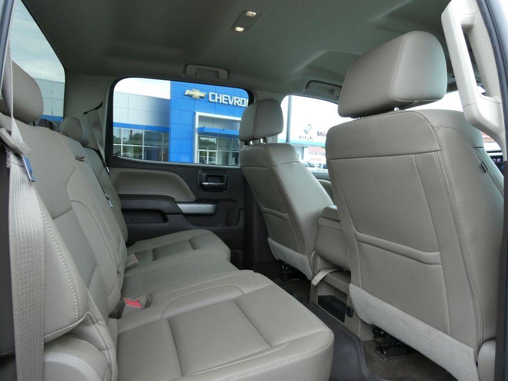 2016 Chevrolet Silverado 2500 HD LTZ