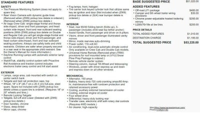 2016 Chevrolet Silverado 2500 HD LTZ
