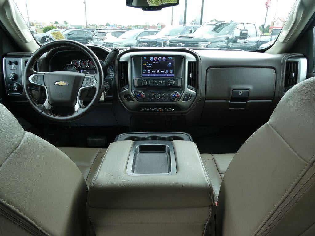 2016 Chevrolet Silverado 2500 HD LTZ