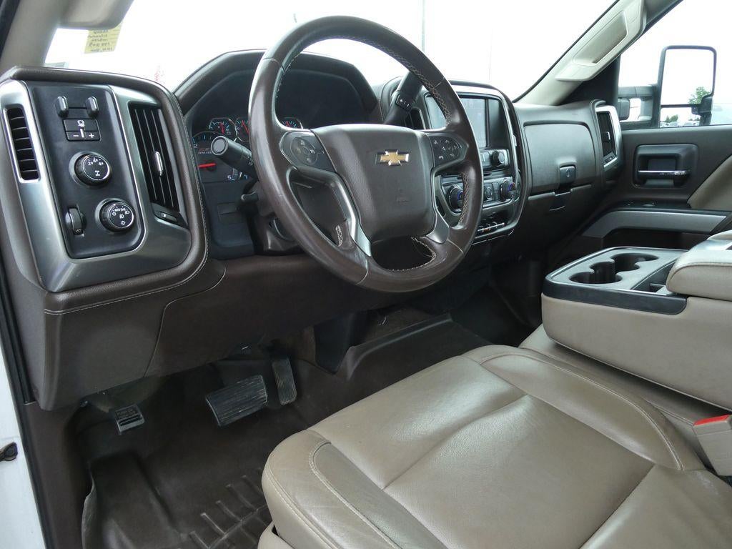 2016 Chevrolet Silverado 2500 HD LTZ