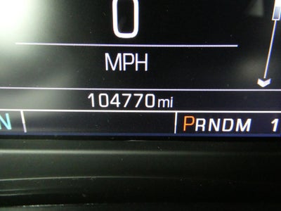 2016 Chevrolet Silverado 2500 HD LTZ
