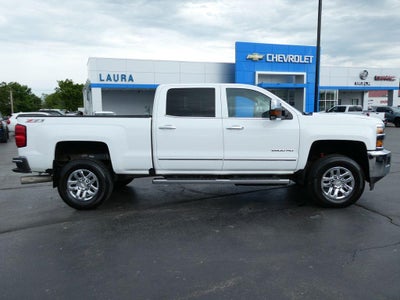 2016 Chevrolet Silverado 2500 HD LTZ