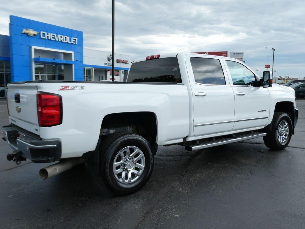 2016 Chevrolet Silverado 2500 HD LTZ