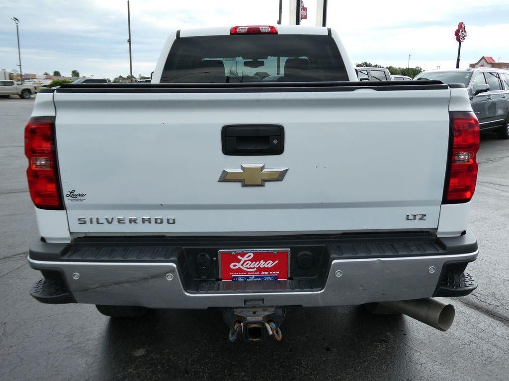 2016 Chevrolet Silverado 2500 HD LTZ