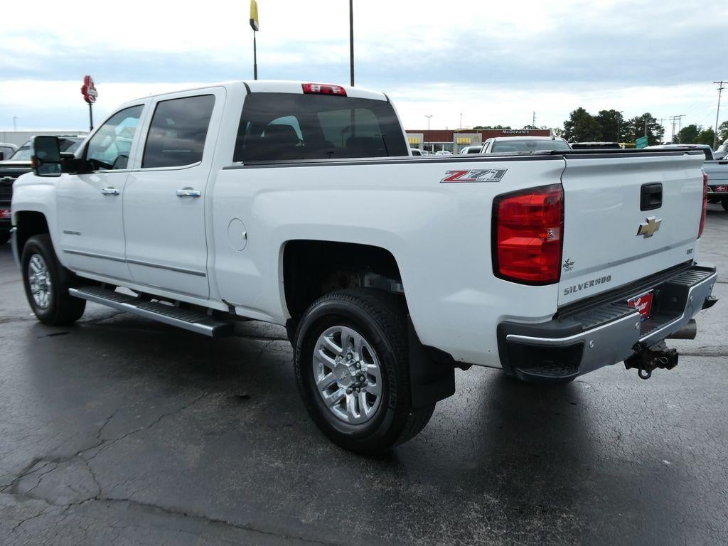 2016 Chevrolet Silverado 2500 HD LTZ