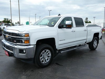 2016 Chevrolet Silverado 2500 HD LTZ
