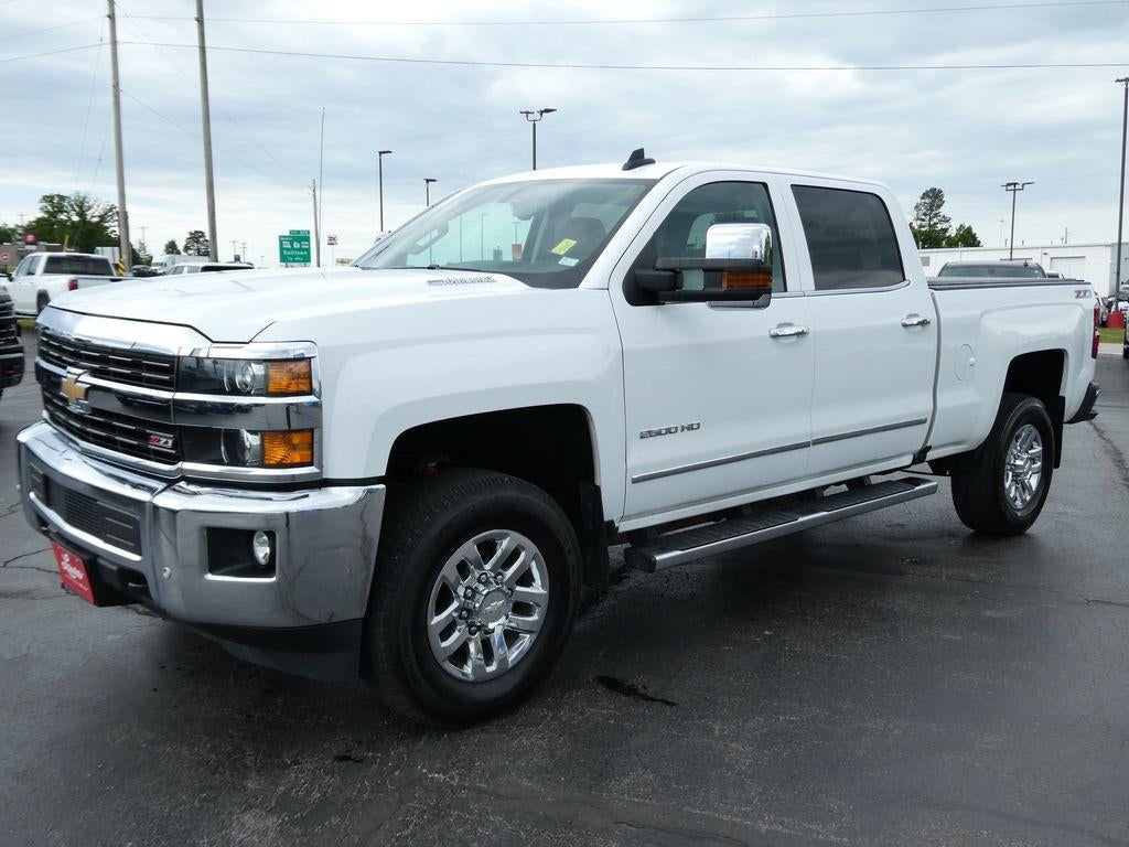 2016 Chevrolet Silverado 2500 HD LTZ