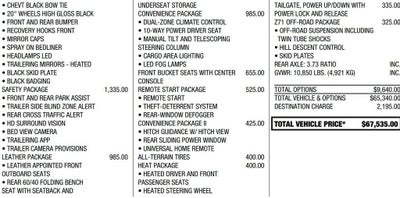 2025 Chevrolet Silverado 2500 HD LT