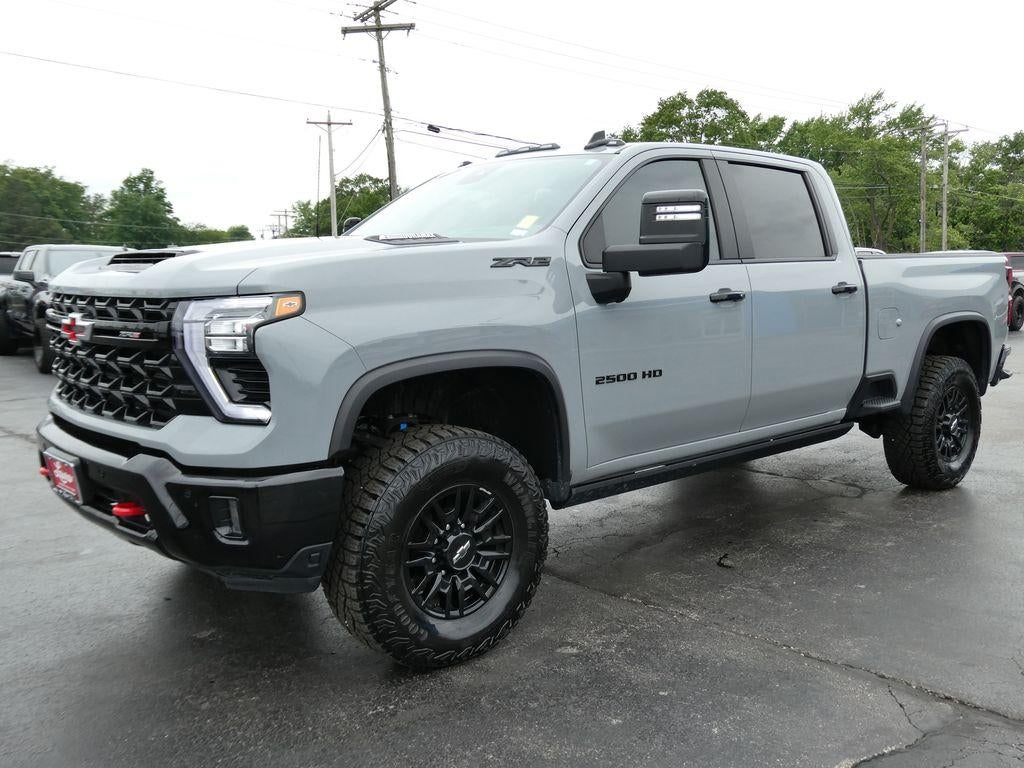 2025 Chevrolet Silverado 2500 HD ZR2