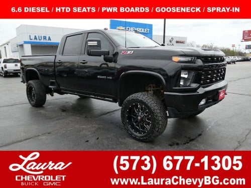 2021 Chevrolet Silverado 2500 HD LT