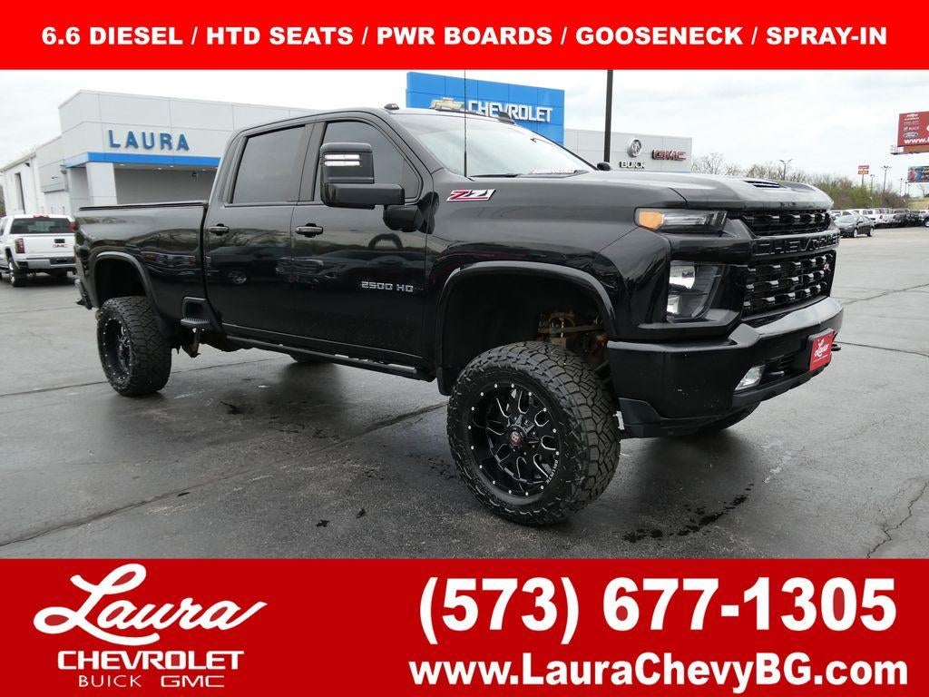 2021 Chevrolet Silverado 2500 HD LT