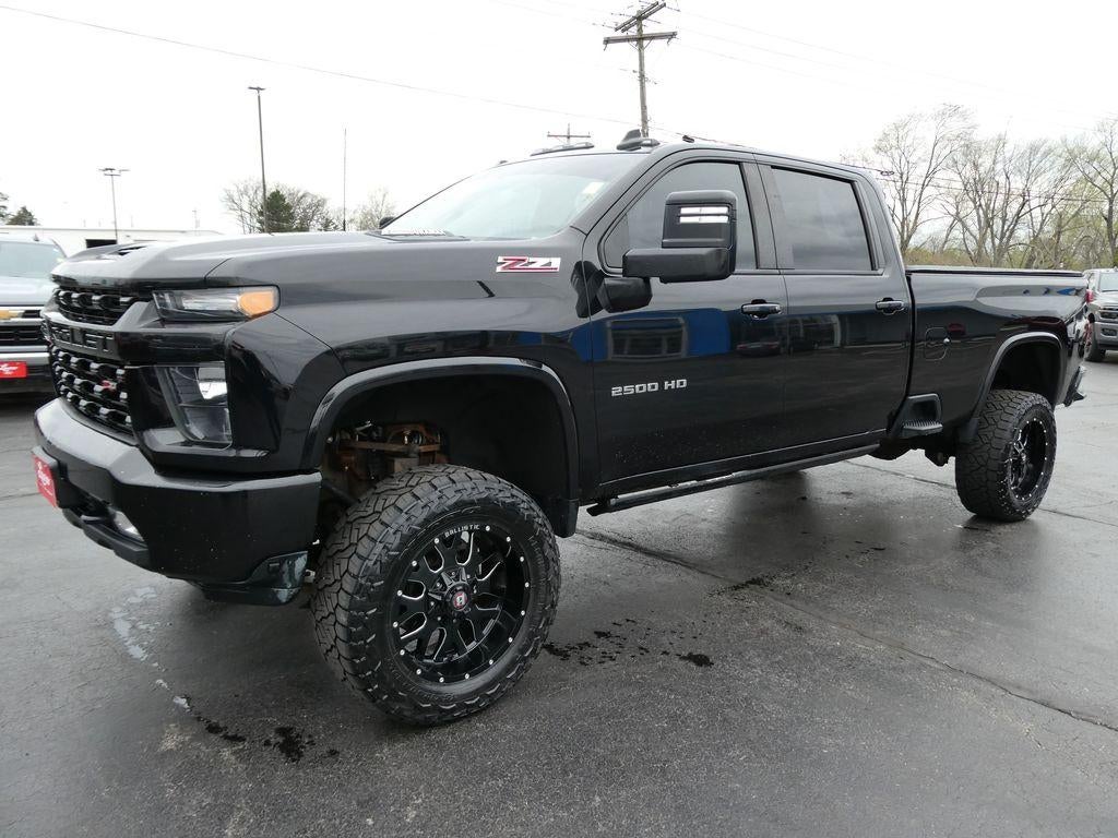 2021 Chevrolet Silverado 2500 HD LT