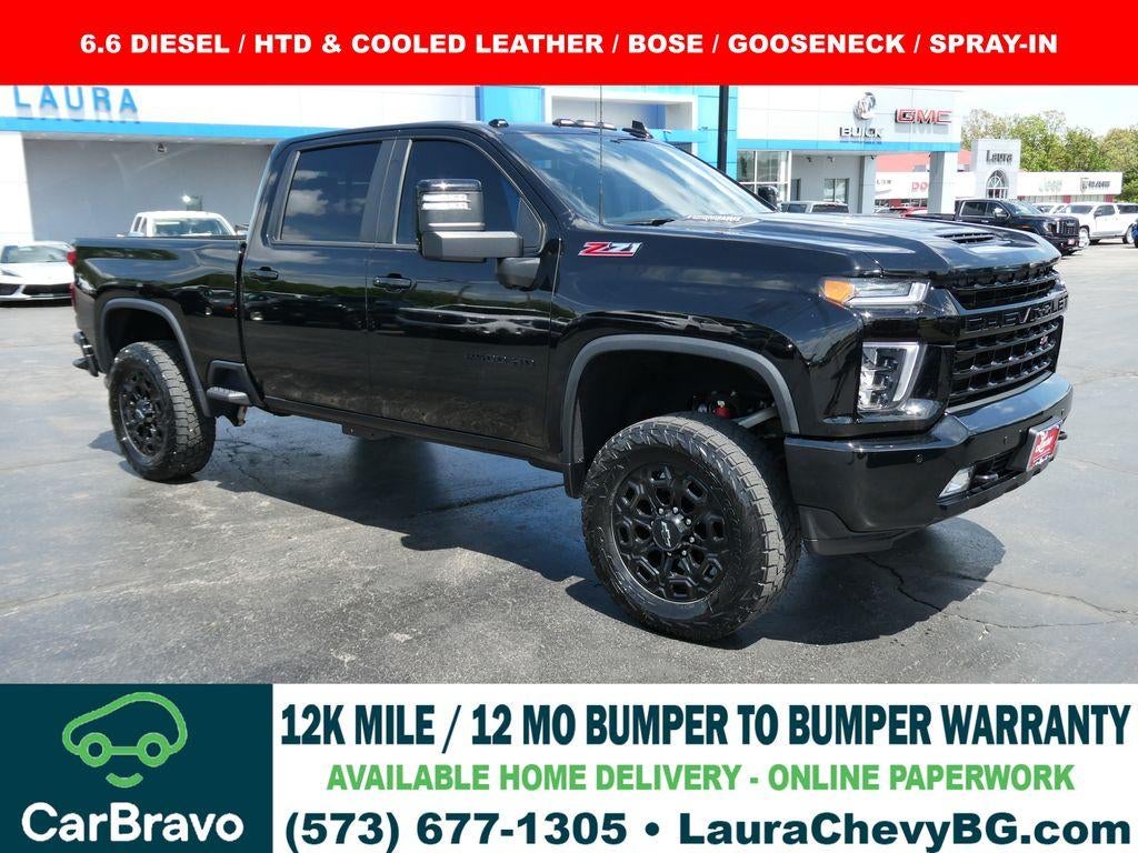 2022 Chevrolet Silverado 2500 HD LTZ