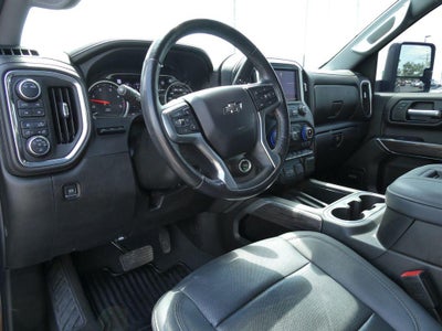 2022 Chevrolet Silverado 2500 HD LTZ