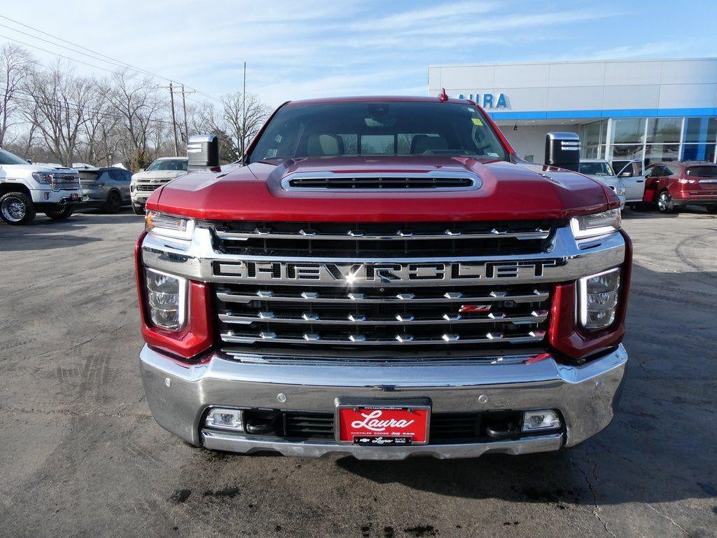2022 Chevrolet Silverado 2500 HD LTZ