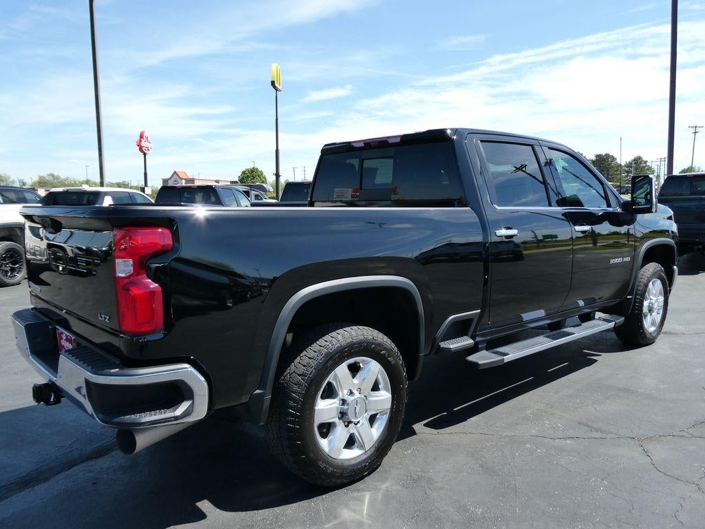 2020 Chevrolet Silverado 3500 HD LTZ