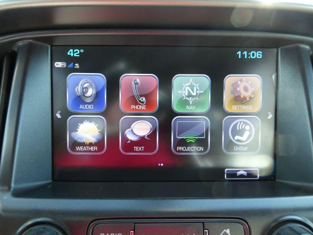 2018 Chevrolet Colorado 4WD Z71