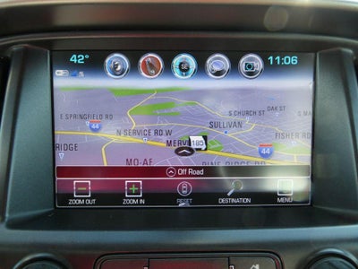 2018 Chevrolet Colorado 4WD Z71