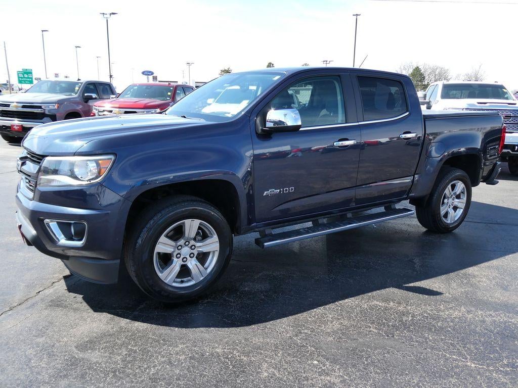 2018 Chevrolet Colorado 4WD Z71