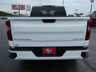 2022 Chevrolet Silverado 1500 Custom