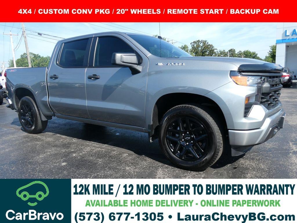 2023 Chevrolet Silverado 1500 Custom