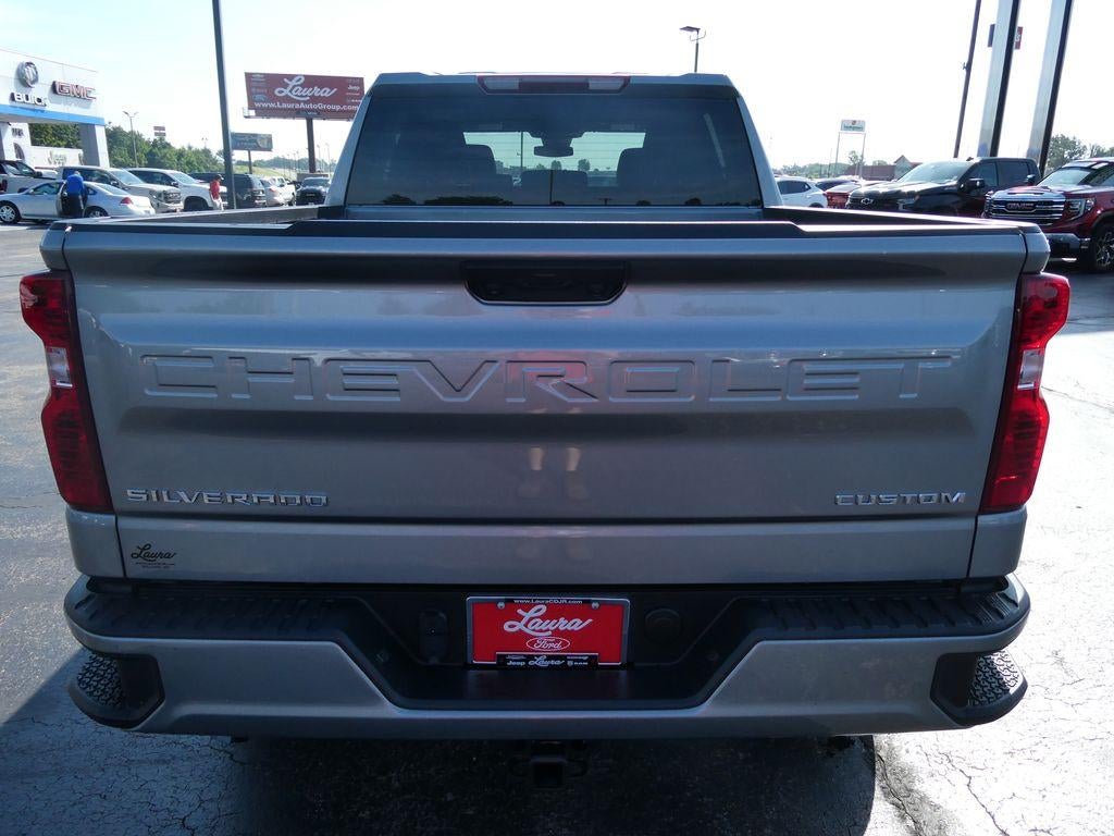 2023 Chevrolet Silverado 1500 Custom