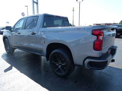 2023 Chevrolet Silverado 1500 Custom
