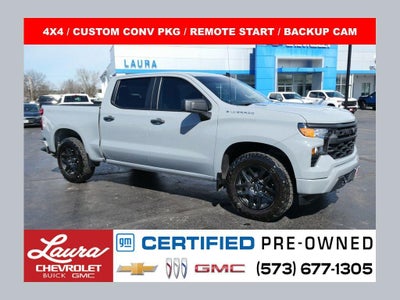 2025 Chevrolet Silverado 1500 Custom