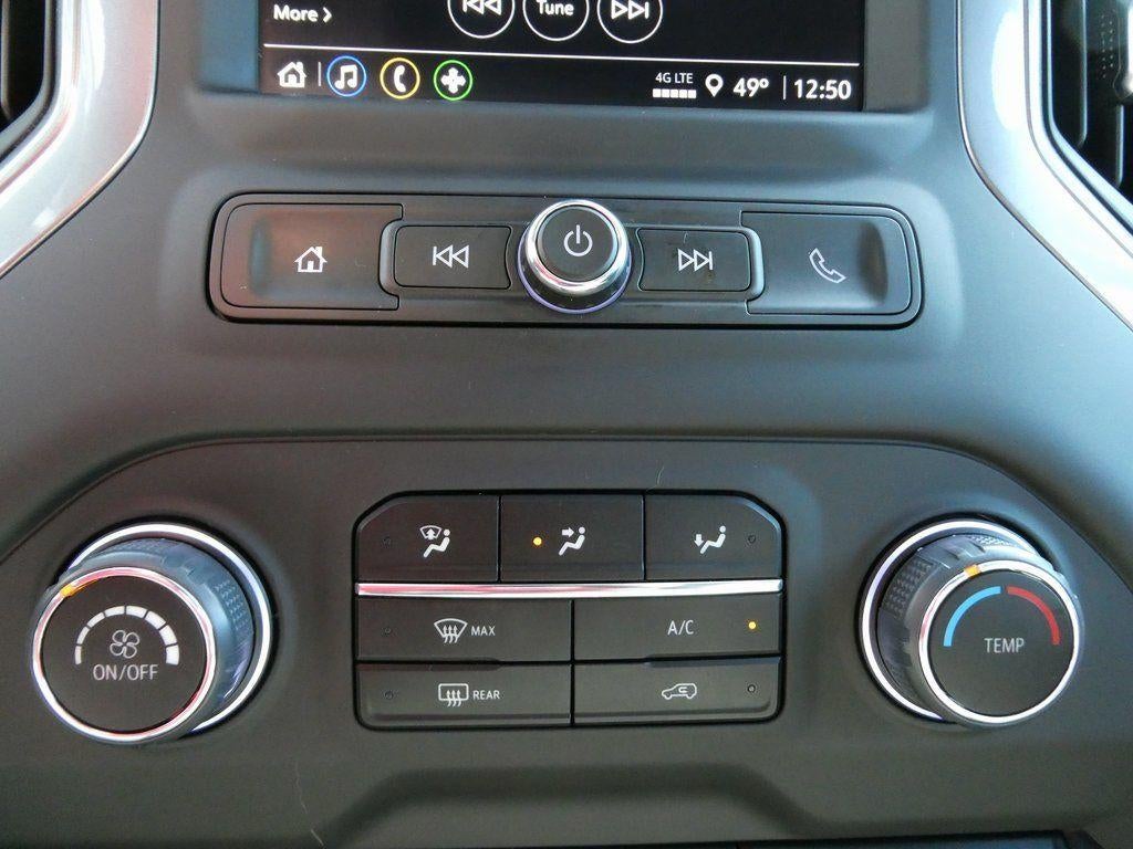 2025 Chevrolet Silverado 1500 Custom