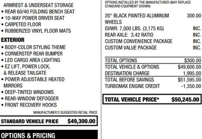 2025 Chevrolet Silverado 1500 Custom