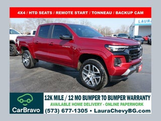2024 Chevrolet Colorado Z71