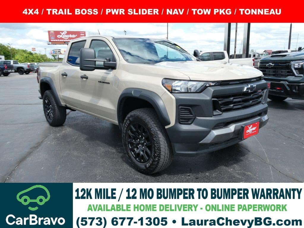 2024 Chevrolet Colorado Trail Boss