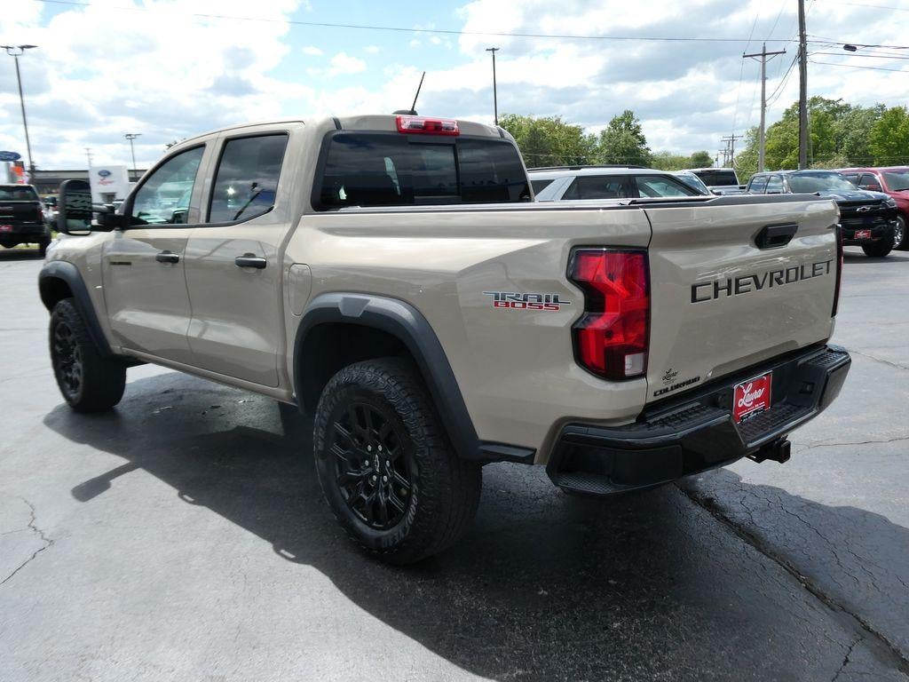 2024 Chevrolet Colorado Trail Boss