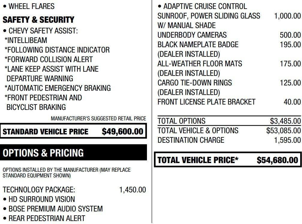 2025 Chevrolet Colorado ZR2