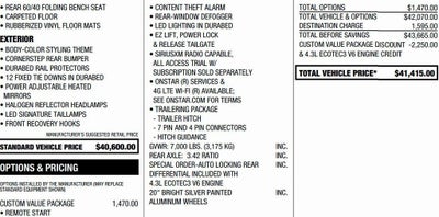 2020 Chevrolet Silverado 1500 Custom