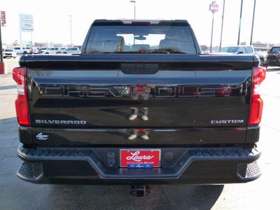 2020 Chevrolet Silverado 1500 Custom