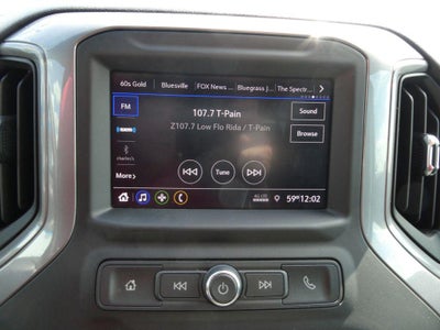 2022 Chevrolet Silverado 1500 LTD Custom