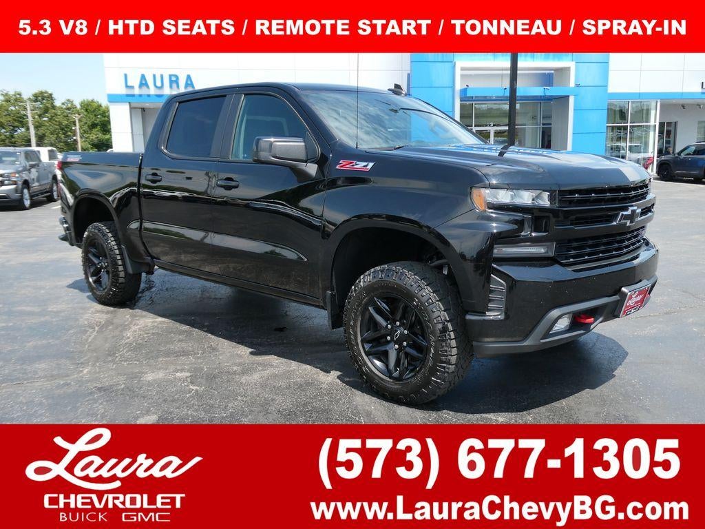 2020 Chevrolet Silverado 1500 LT Trail Boss 4X4 Crew Cab Short Box's photo