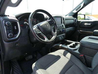 2020 Chevrolet Silverado 1500 LT Trail Boss