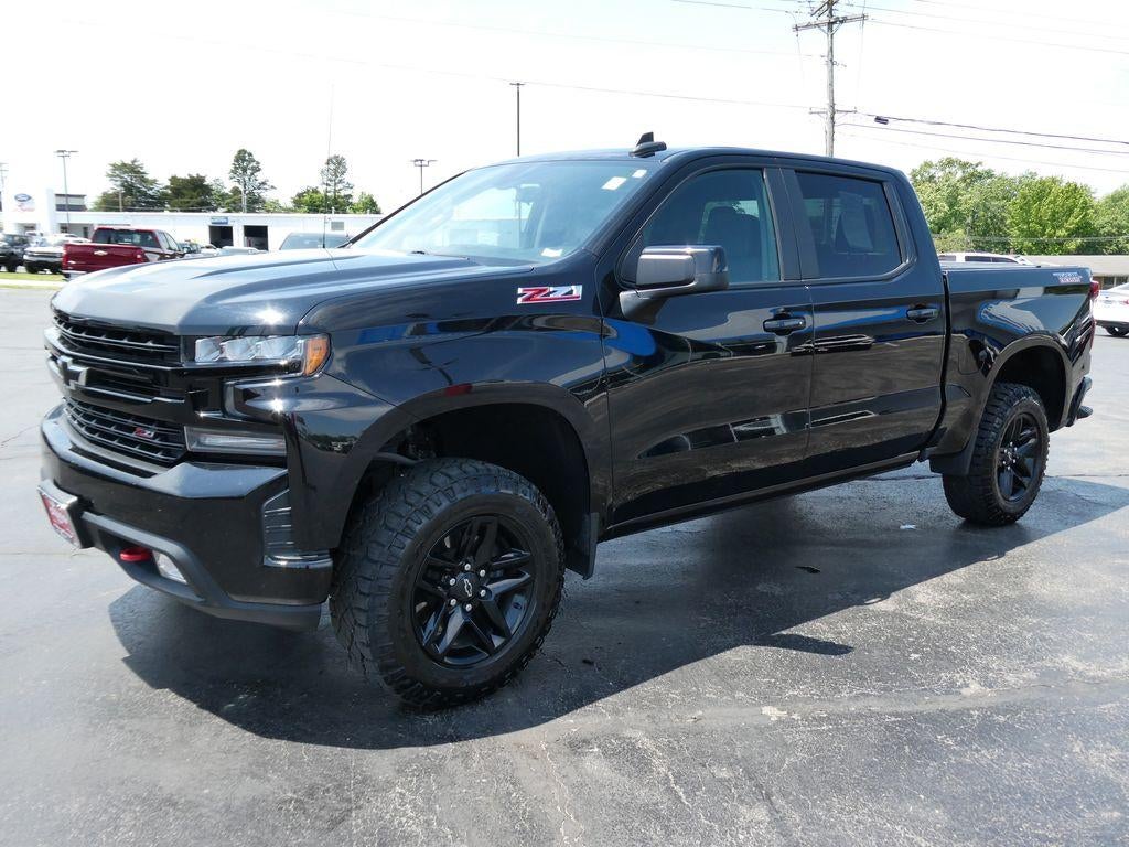 2020 Chevrolet Silverado 1500 LT Trail Boss